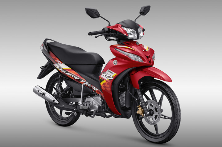 Baju Baru Yamaha Jupiter Z1