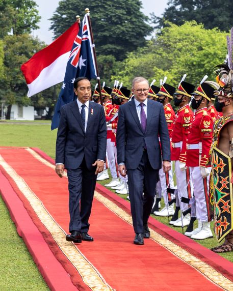 President Jokowi, PM Albanese Discuss Bilateral Economic Cooperation