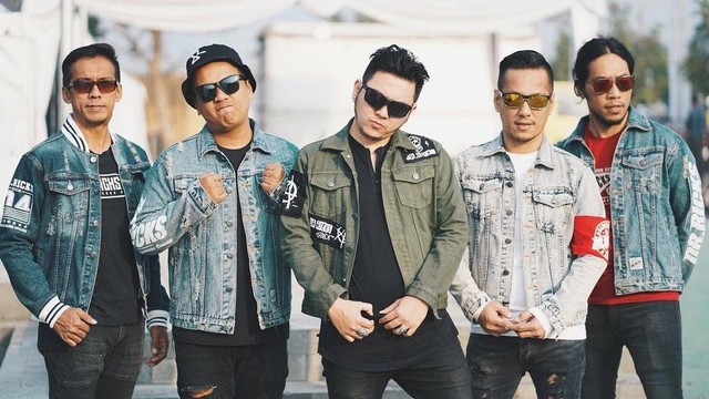 Band Five Minutes (Foto: instagram)