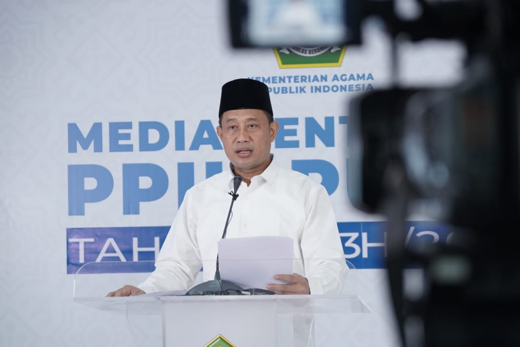 Kepala Biro Humas, Data, dan Informasi Setjen Kementerian Agama (Kemenag) Akhmad Fauzin.