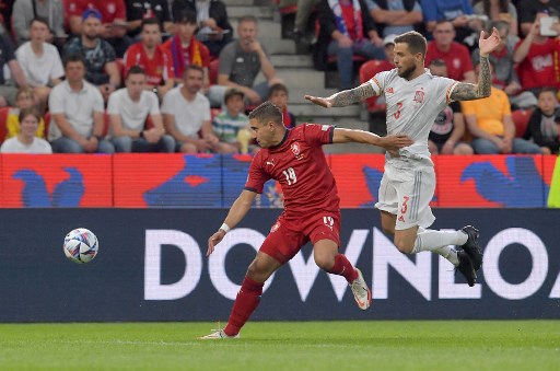 Inigo Martinez Selamatkan Spanyol dari Kekalahan Melawan Republik Ceko