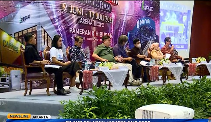 Guna menghindari kerumunan tiket area musik dan pameran akan dijual terpisah. Metro TV