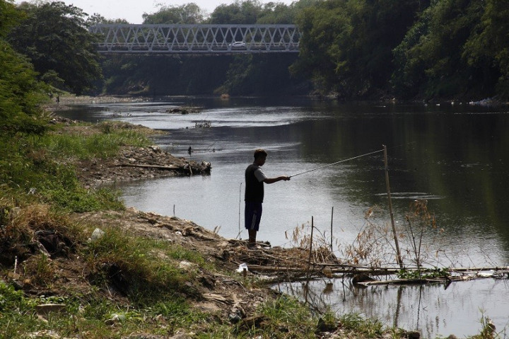 Sungai Cisadane Disebut Tercemar Berat Sampah Plastik