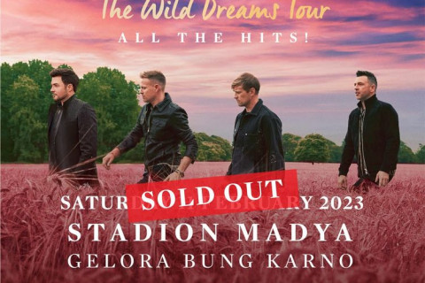 Tiket Konser Westlife di Jakarta Habis Terjual!