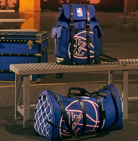 Louis Vuitton x NBA Rilis Koleksi Tas Pemain Basket yang Sporty nan Mewah