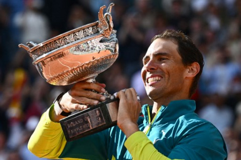 Rafael Nadal Kembali Menjuarai French Open di Usia 36 Tahun