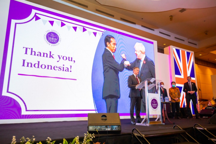 Euforia Perayaan<i>Platinum Jubilee</i> Ratu Inggris Turut Dirasakan di Jakarta