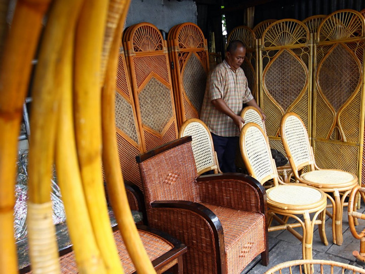 Subholding Gas Pertamina: Gaslink Dukung Daya Saing Kerajinan Rotan Nasional