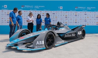 Di Jakarta E-Prix, Allianz Indonesia Berkomitmen Bisnis Berkelanjutan