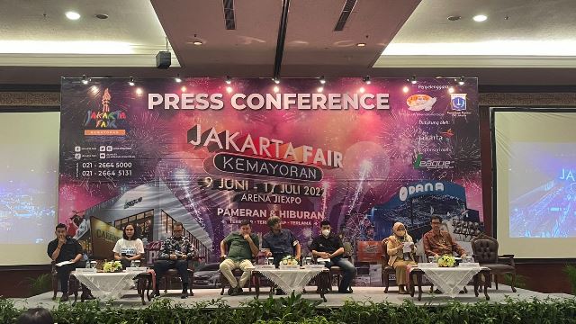 Jakarta Fair Kemayoran Jadi Momentum Membangkitkan Ekonomi Nasional