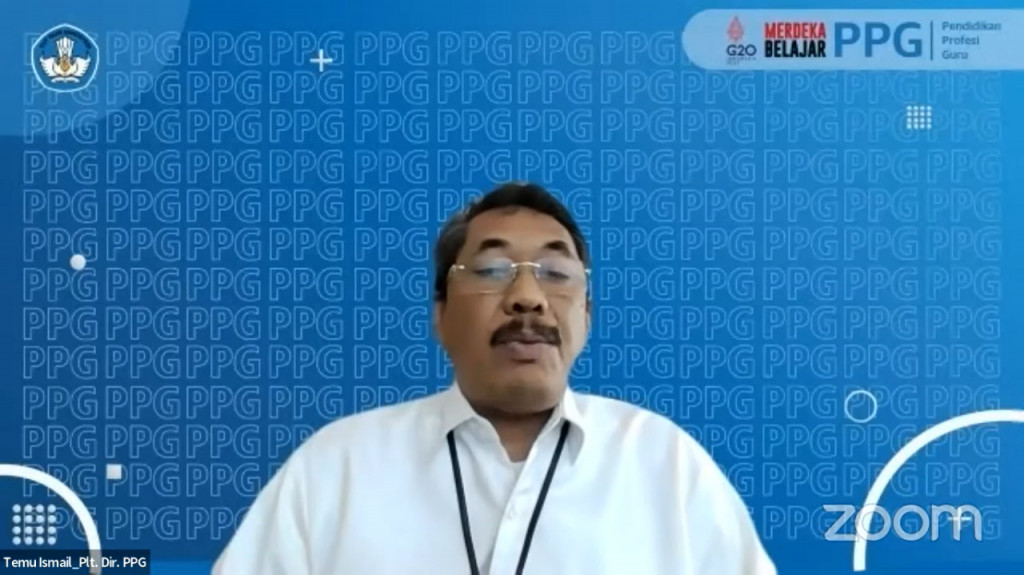 Plt Direktur PPG, Temu Ismail. Medcom.id/Ilham Pratama Putra