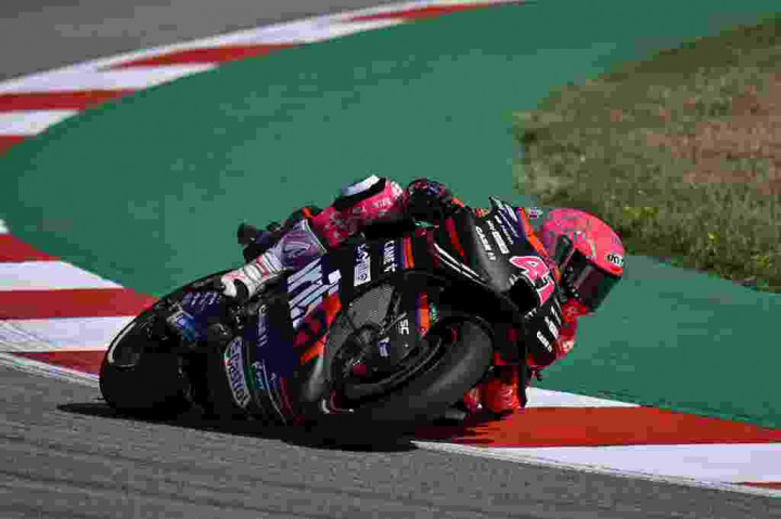 Aleix Espargaro Minta Maaf Usai Finis di Posisi Kelima MotoGP Catalunya