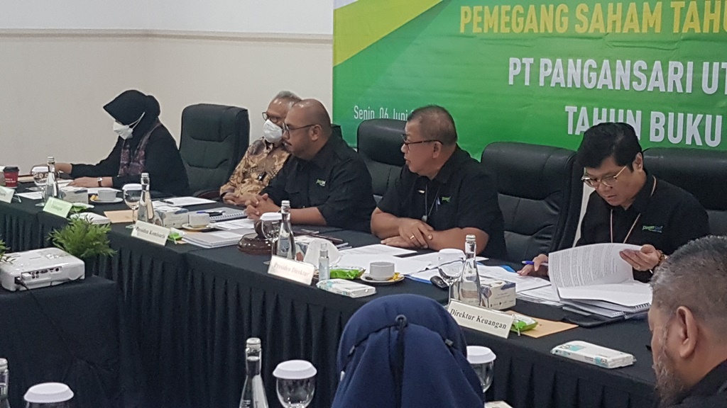 ?Pangansari Utama Terapkan Strategi Baru di Tahun Depan. Foto: Metro TV/Adam Alamsyah.