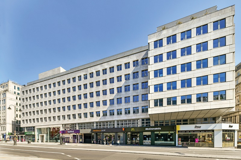 Perkantoran senilai Rp3,6 triliun yang diakuisisi Sinar Mas Land. Foto: Sinar Mas Land