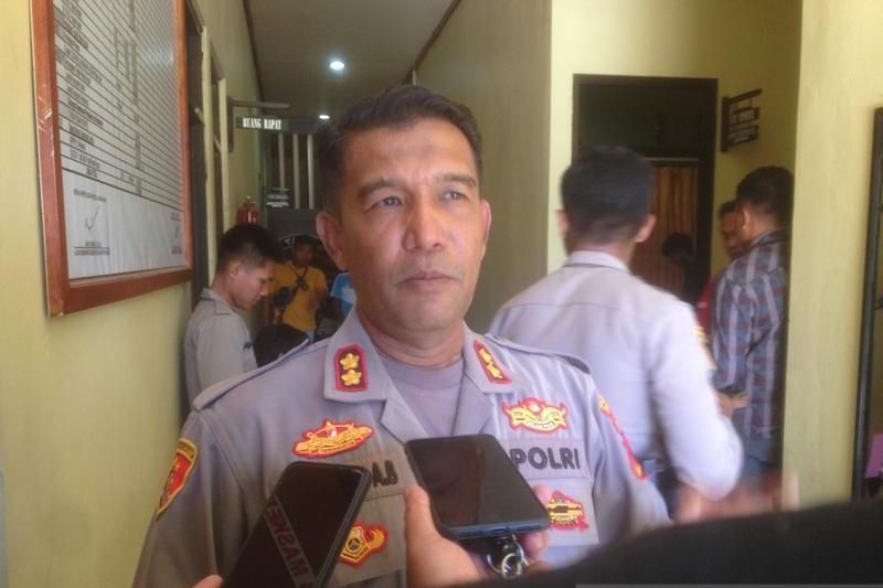 Kepala Polres Jayawijaya, AKBP Muh Safei. ANTARA/Marius F Yewun