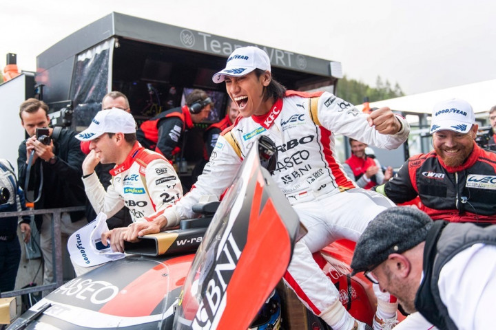 Sean Gelael dan Rene Rast Bongkar Strategi untuk Balapan 24 Hours Le Mans