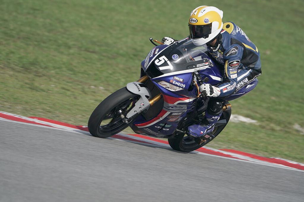 Aldi Satya Mahendra akan berguru kepada Valentino Rossi di Italia. Yamaha 