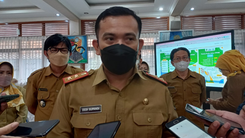 Kepala Dinas Pendidikan Jawa Barat, Dedi Supandi.