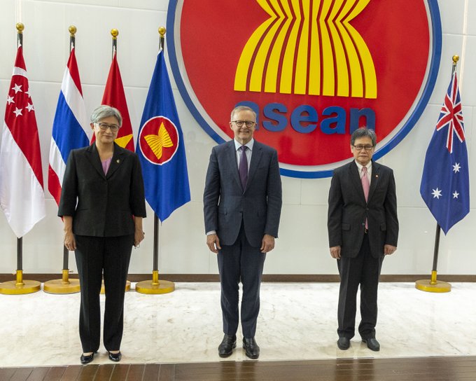 Australia will deliver a comprehensive ASEAN Economic Strategy. (Photo: twitter/@AlboMP)