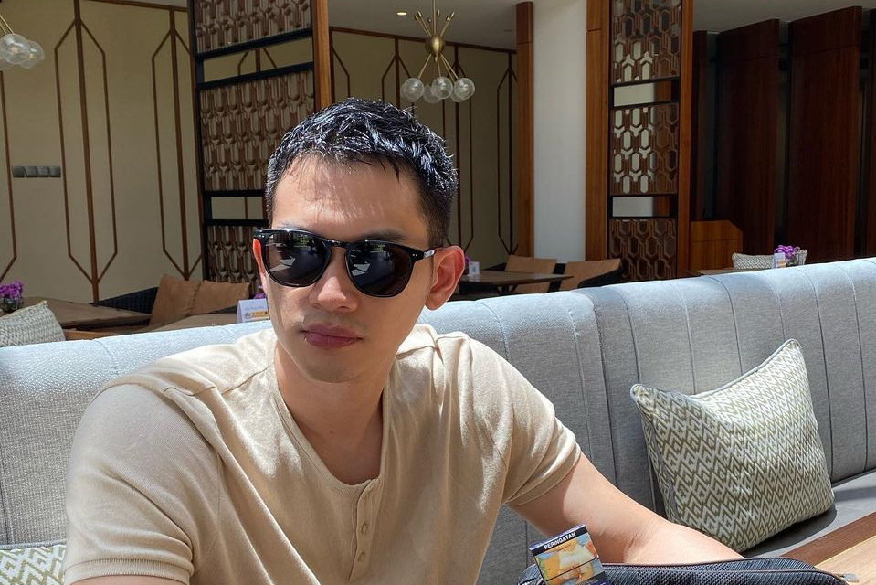 Rezky Aditya (Foto: instagram)
