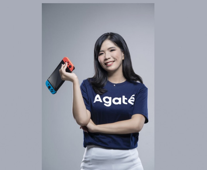 Shieny Aprilia Dipercaya Jadi Pemimpin Agate International