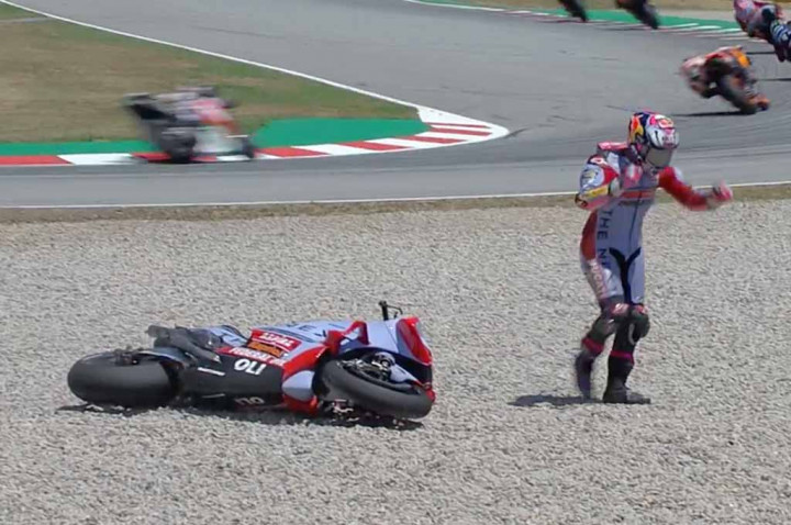 Apes di Catalunya, Federal Oil Tetap Optimis Duo Gresini Bangkit