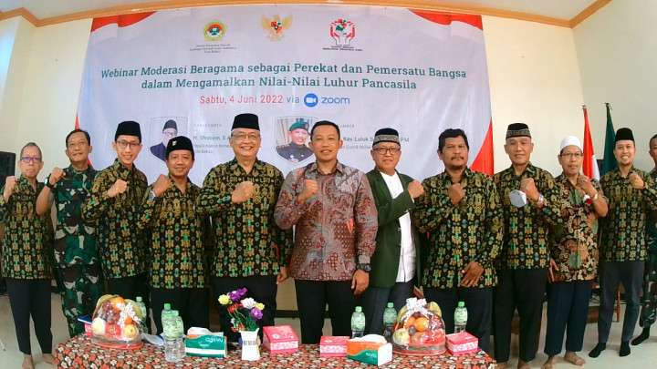 LDII Kota Bekasi Berkomitmen Membumikan Pancasila