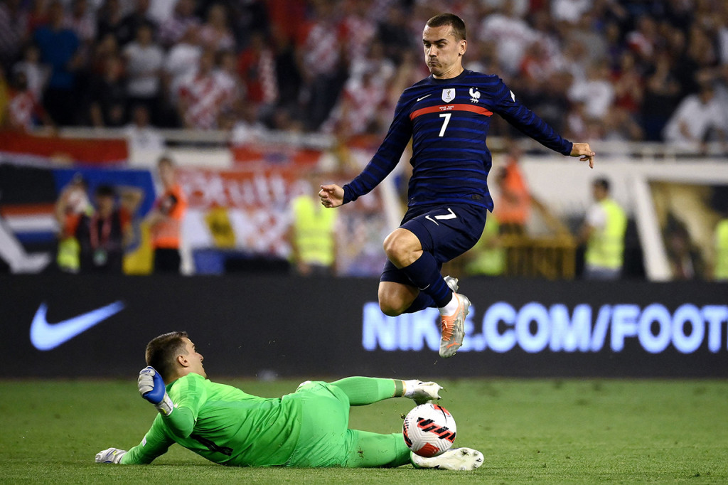UEFA Nations League: Prancis Ditahan Imbang Kroasia