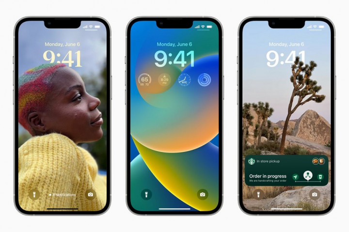 iOS 16 Hadirkan Peningkatan Besar di Lockscreen dan Pesan
