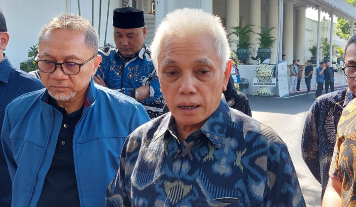 Hatta Rajasa dan Ketum PAN Kunjungi Ridwan Kamil, Berdoa Jenazah Eril Segera Ketemu