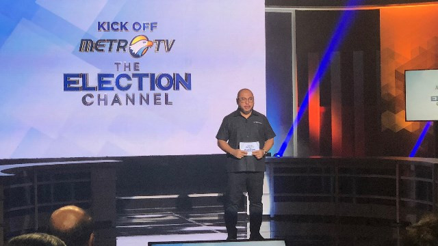 Kawal Pemilu 2024, Metro TV Luncurkan <i>Election Channel</i>