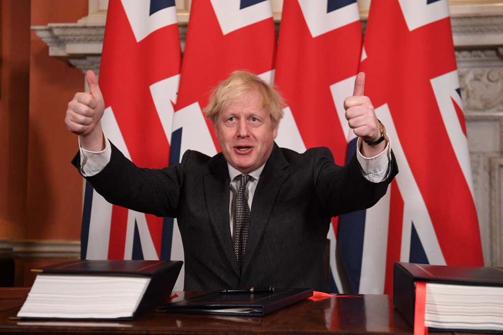 PM Inggris Boris Johnson Lolos dari Mosi Tidak Percaya 'Partygate'