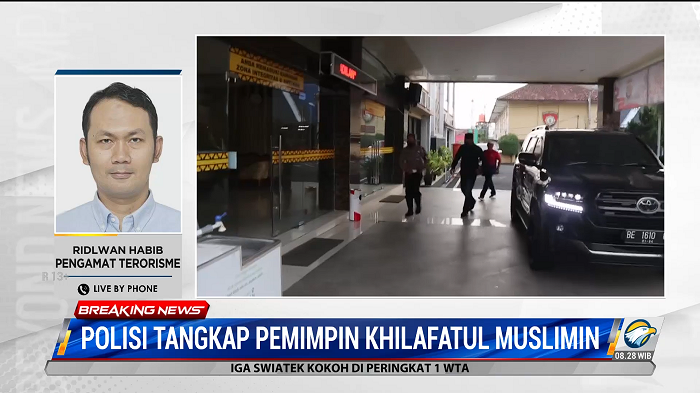Pengamat Terorirsme: Khilafatul Muslimin Mirip Sunda Empire