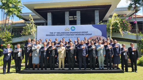 4th MSG Regional Security Strategy Working Group Held in Bali