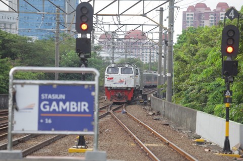 Tenang! Stasiun Gambir Belum Pensiun dan Masih Layani KA Jarak Jauh