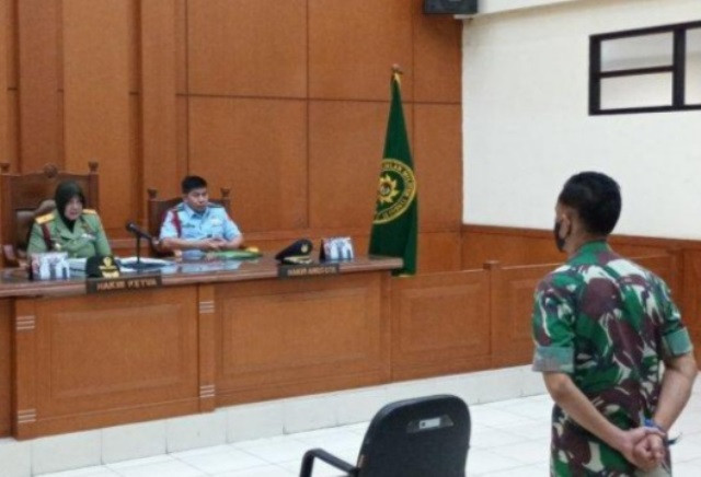 Bunuh Pasangan Kekasih di Nagreg, Kolonel Priyanto Dihukum Seumur Hidup