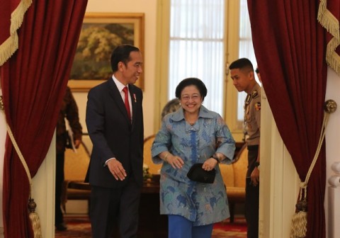 Presiden Lantik Dewan Pengarah BPIP, Megawati Kembali Jadi Ketua