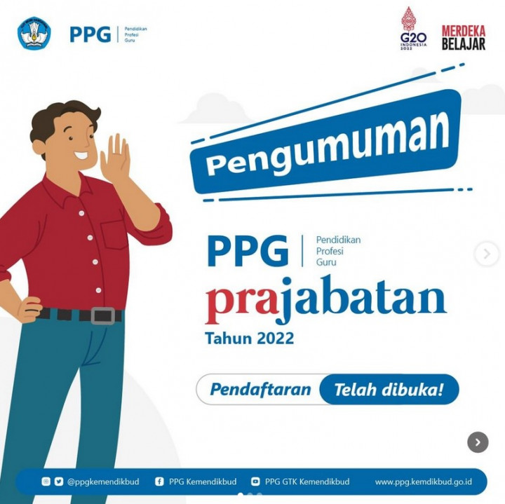 Mau Ikut PPG Prajabatan 2022? Ketahui 6 Hal Ini Sebelum Daftar