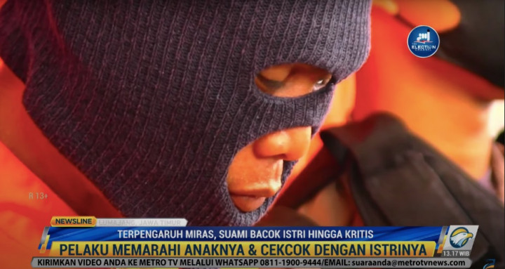 Mabuk dan Emosi Bikin Suami Tikam Istri