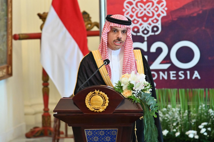 Arab Saudi Puji Kepemimpinan Indonesia di G20