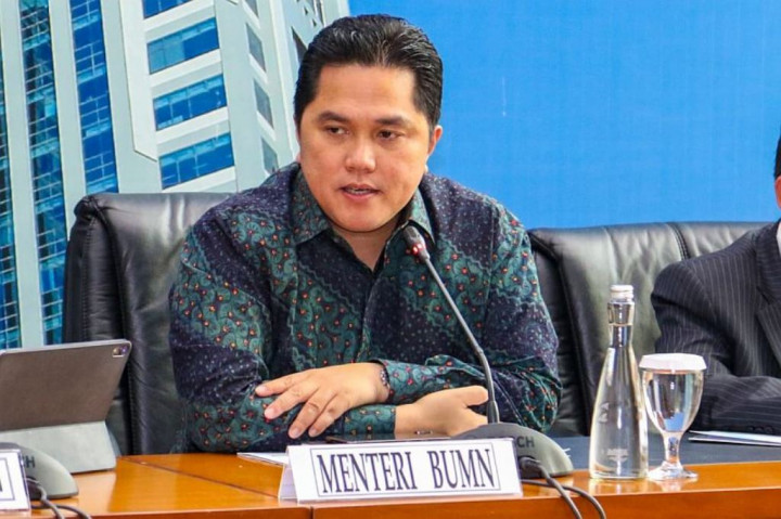 Pamer Laba Rp126 Triliun, Erick Thohir Minta Tambahan Anggaran Hampir Rp80 Miliar