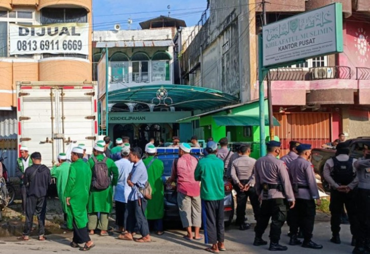 Khilafatul Muslimin Tak Terdaftar di Kemendagri dan Kemenkumham