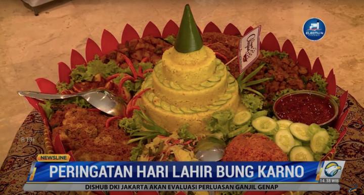 Guntur Sindir Negara Khilafah di Ultah Soekarno