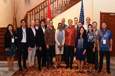 Misi Perdagangan AS Jajaki Kolaborasi Bisnis dan Energi Bersih dengan Indonesia