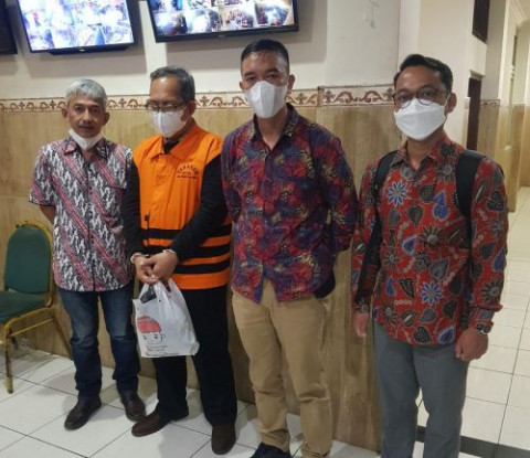 Hakim Nonaktif PN Surabaya Itong Isnaeni Ditahan di Sel Isolasi Rutan Kelas I Surabaya