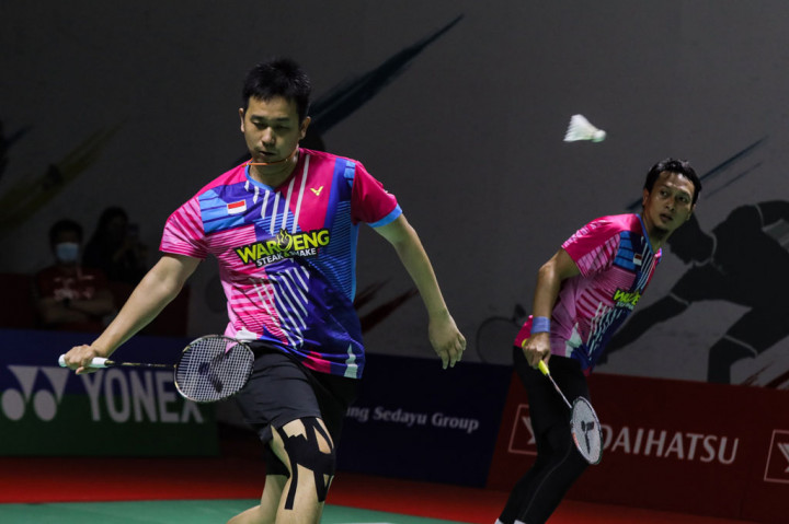 Indonesia Masters 2022: The Daddies Melaju ke Babak Kedua
