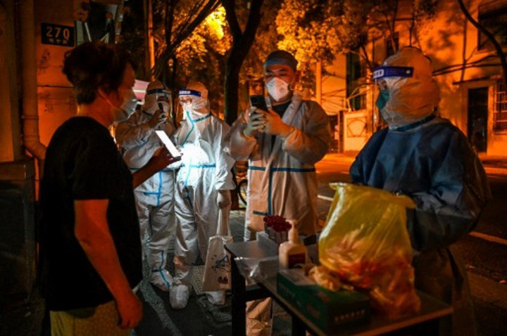 Warga Shanghai Kesal Terkena Lockdown Lagi