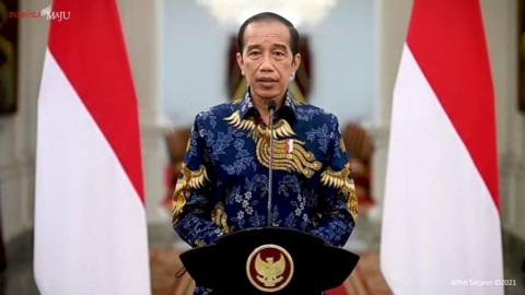 Bakal Bangun Indonesian House, Jokowi Minta Dukungan Saudi