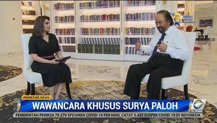 Surya Paloh: Parpol Harus Terdepan Cegah Politik Identitas