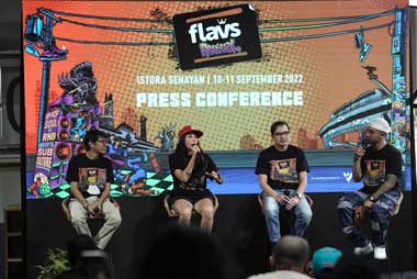 Flavs Festival 2022 Hadirkan  Afgan, Basboi, Blakumuh, hingga Tiara Andini